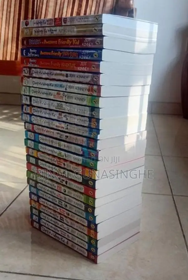 Wimpy Kid Books - Brand New