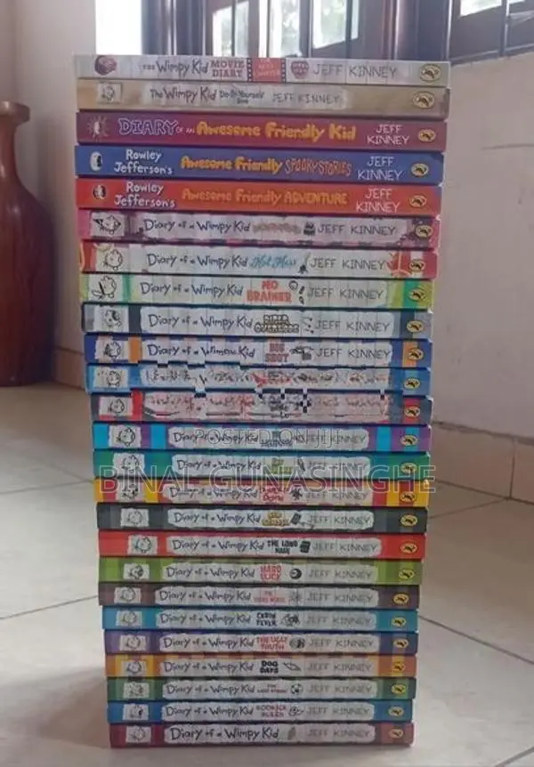 Wimpy Kid Books - Brand New