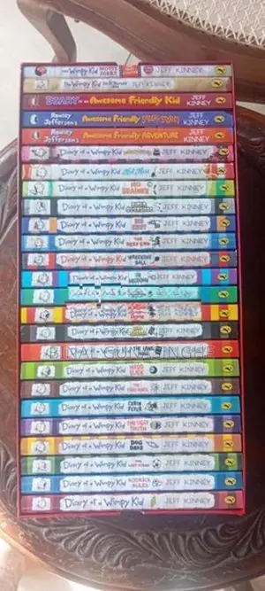 Wimpy Kid Books - Brand New