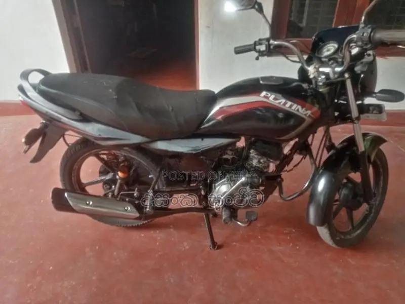 Bajaj Platina 125 2011
