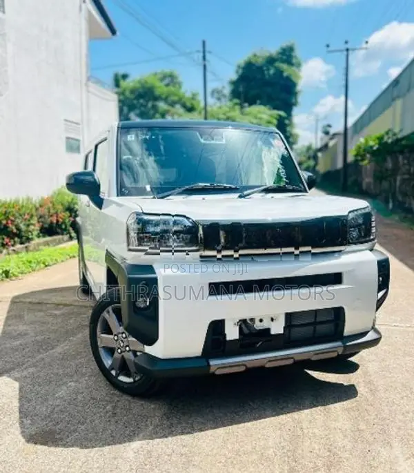 Daihatsu Taft G Chrome 2025