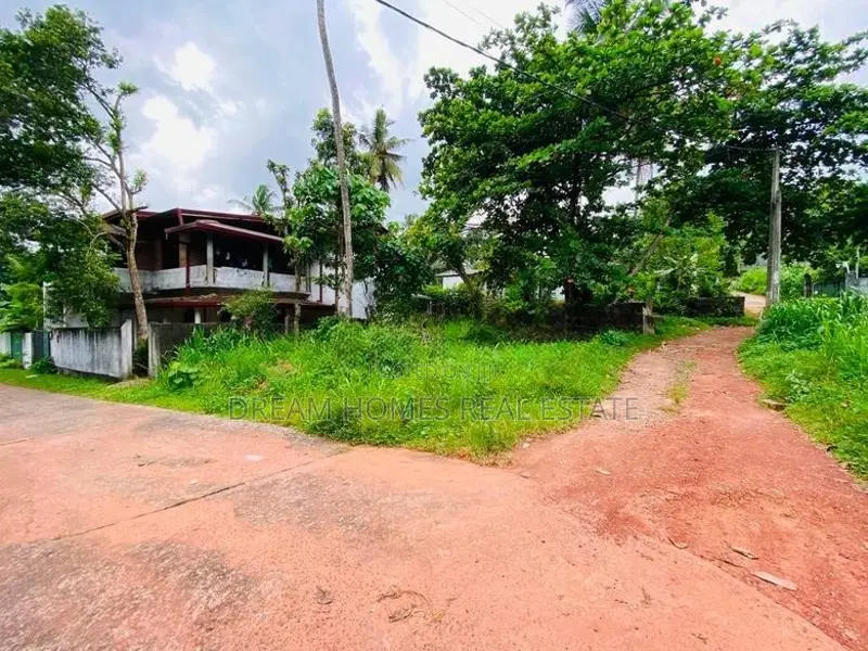 10.1 Perches Square-Shaped Flat Land Sudarshana Mawatha