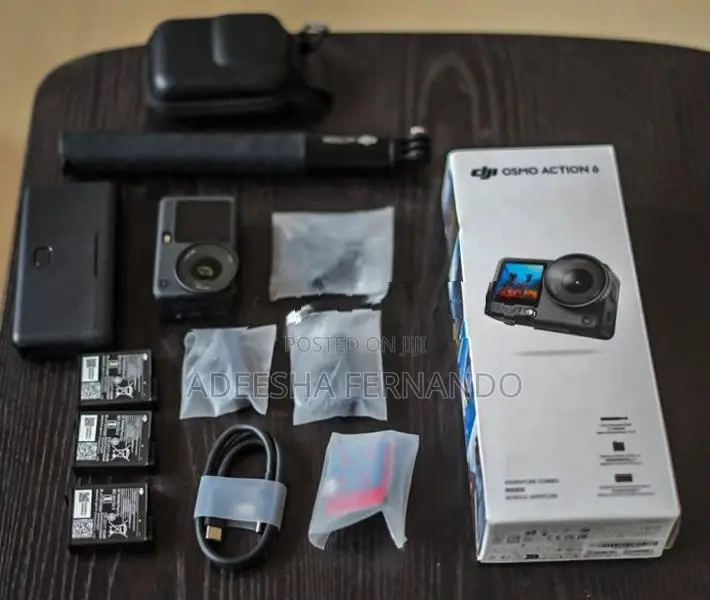 DJI Osmo Action 6 Adventure Combo