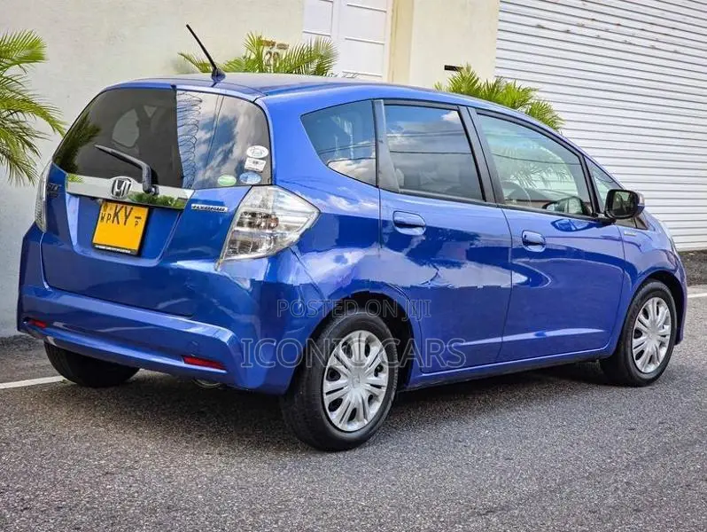 Honda Fit GP1 2013