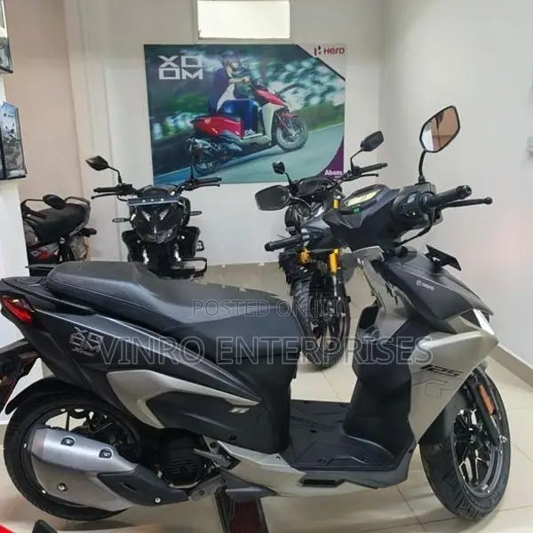 Hero XOOM 125R 2026