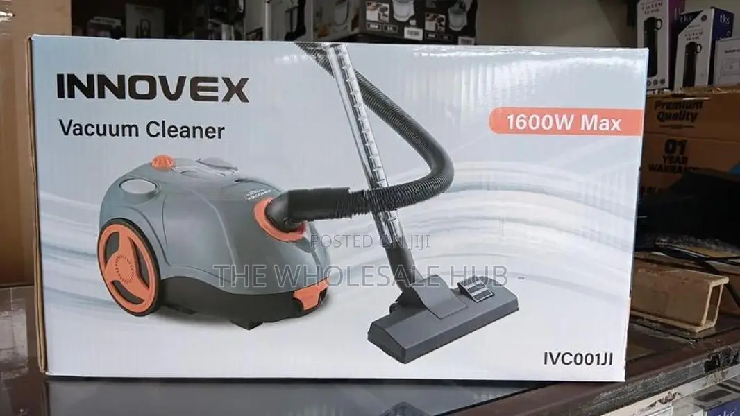Innovex 1600w Vacuum Cleaner