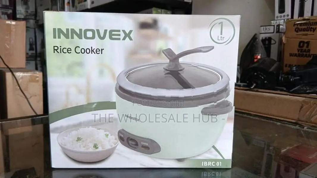 Innovex 1L Bachelors Rice Cooker