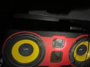 JAudio 12inch Dubel coil magnet ස්පීකර් දෙකයි 200w sub Amp එකයි