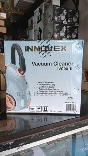 Innovex 1600w Vacuum Cleaner
