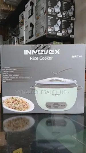 Innovex 1L Bachelors Rice Cooker
