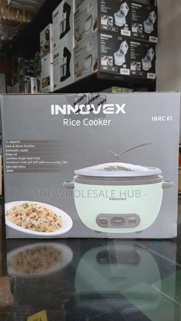 Innovex 1L Bachelors Rice Cooker