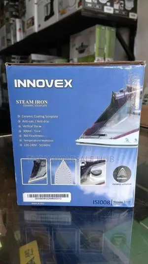 Steam Iron Innovex ISI008