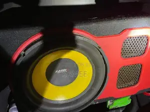 JAudio 12inch Dubel coil magnet ස්පීකර් දෙකයි 200w sub Amp එකයි