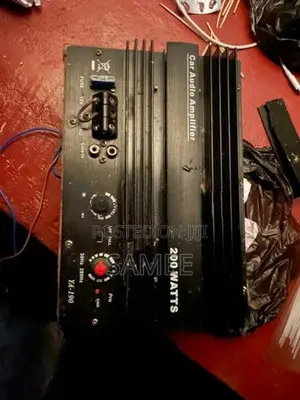 JAudio 12inch Dubel coil magnet ස්පීකර් දෙකයි 200w sub Amp එකයි