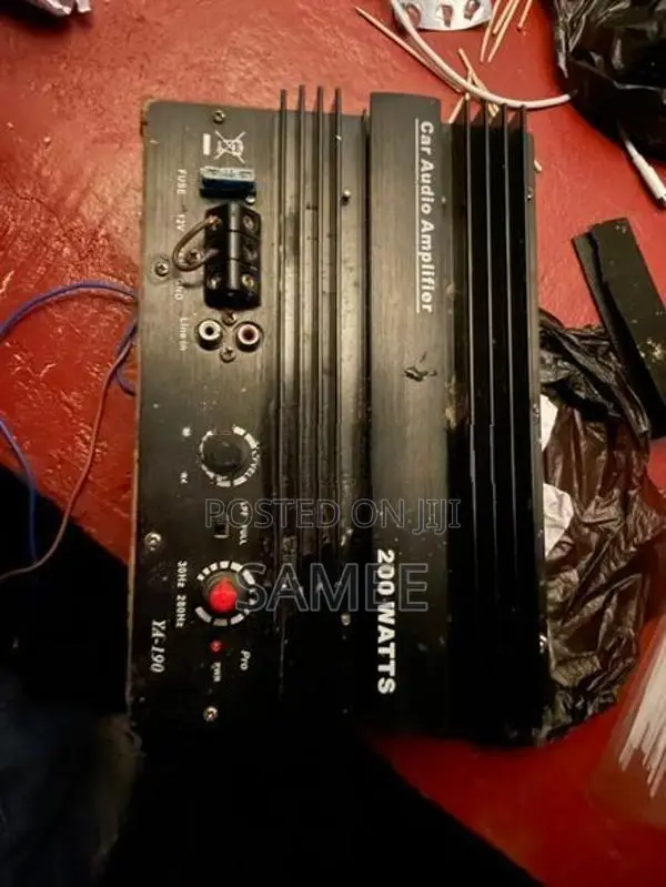 JAudio 12inch Dubel coil magnet ස්පීකර් දෙකයි 200w sub Amp එකයි