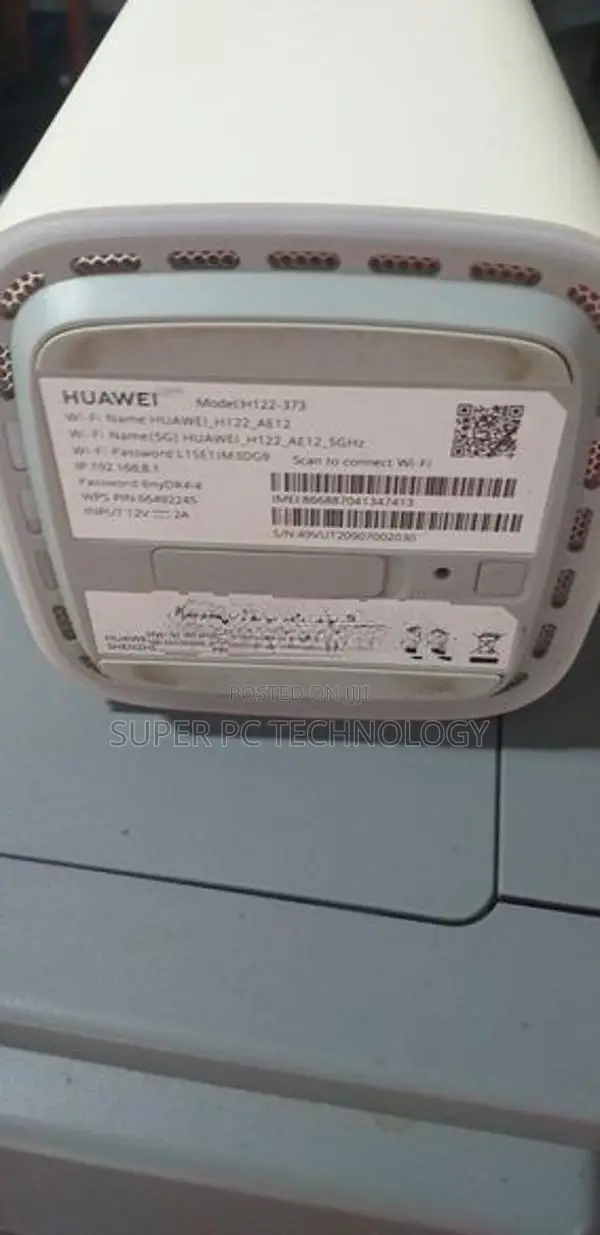 Huawei H122-373 5G CPE Pro 2