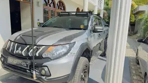 Mitsubishi Triton GSR 2016