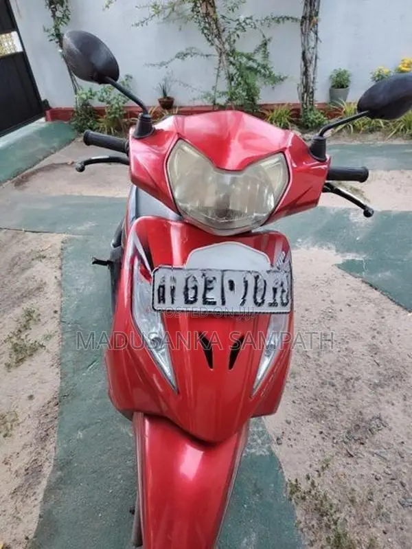 TVS Wego 2016