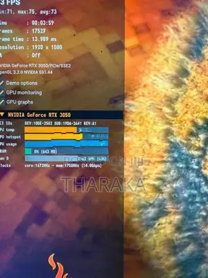 ZOTAC RTX 3050 8GB Gaming VGA Card