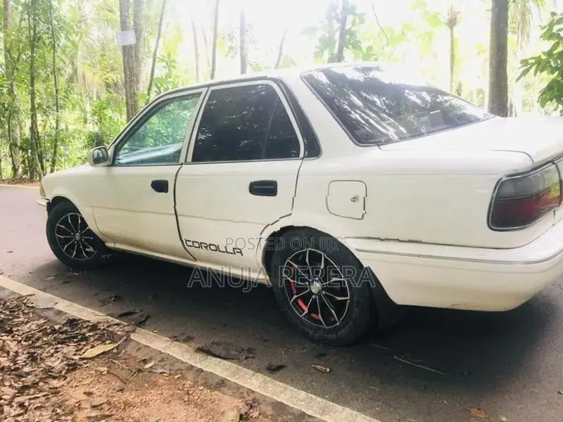 Toyota Corolla 1991