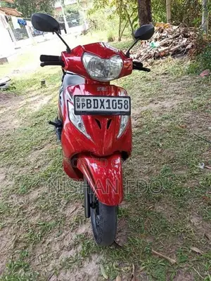 TVS Wego 2017