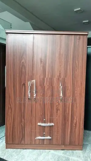 3 Door Melamine Almari
