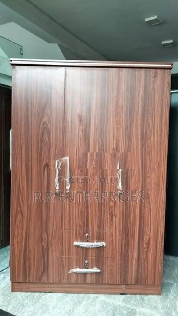 3 Door Melamine Almari