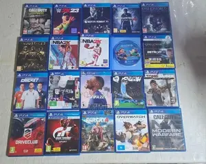 Used Ps4 Game