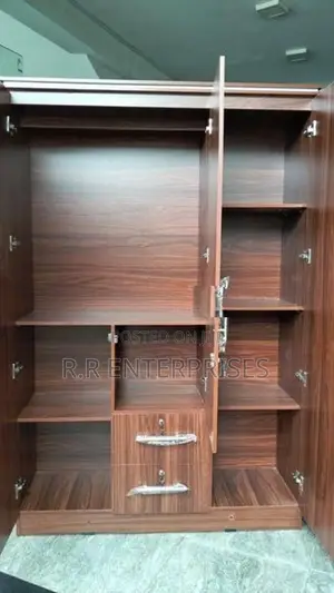 3 Door Melamine Almari