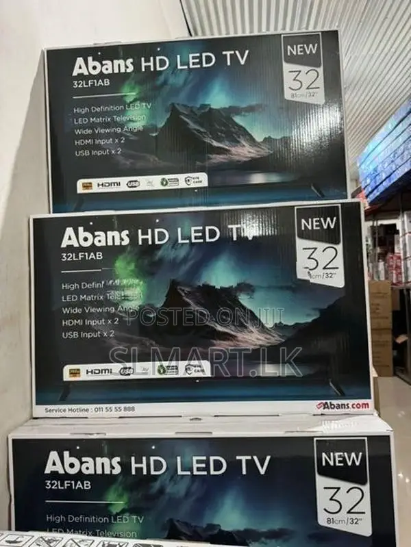 Abans 32 Inch LED TV