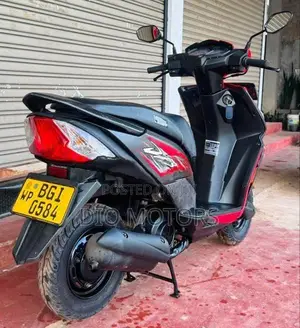 Honda Dio onlight 2018
