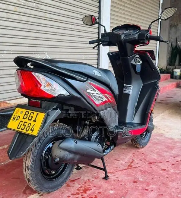 Honda Dio onlight 2018