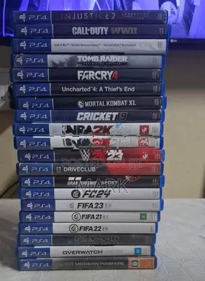 Used Ps4 Game