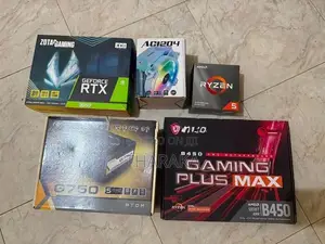 RYZEN 5 3600 RTX 3050 8GB 16GB RAM B450 GAMING PC