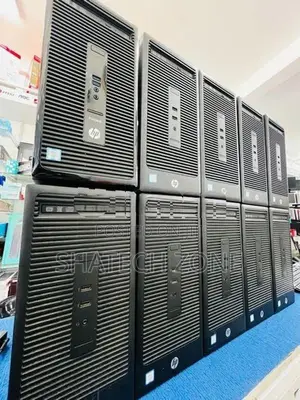 i3 6th GEN Computer (HP) 8GB RAM|500GB HDD (Monitor 17"- 22" + Full Se