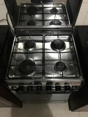 4 Burner Gas Cooker with Oven
