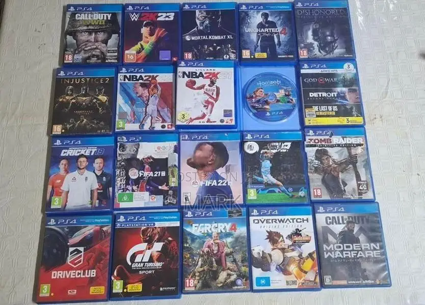Used Ps4 Game