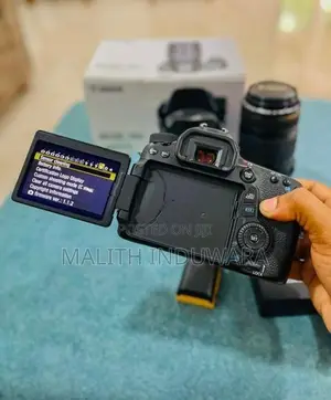 Canon 70D with two lenses