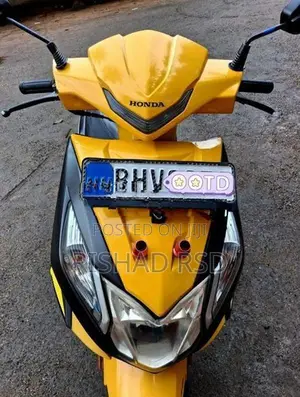 Honda Dio 2018