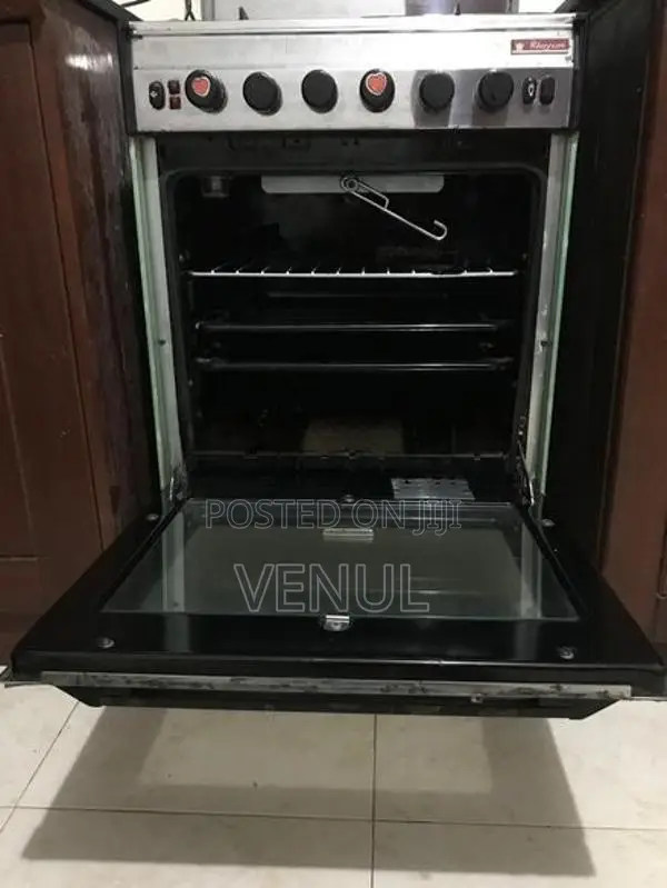 4 Burner Gas Cooker with Oven