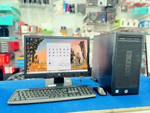 i3 6th GEN Computer (HP) 8GB RAM|500GB HDD (Monitor 17"- 22" + Full Se