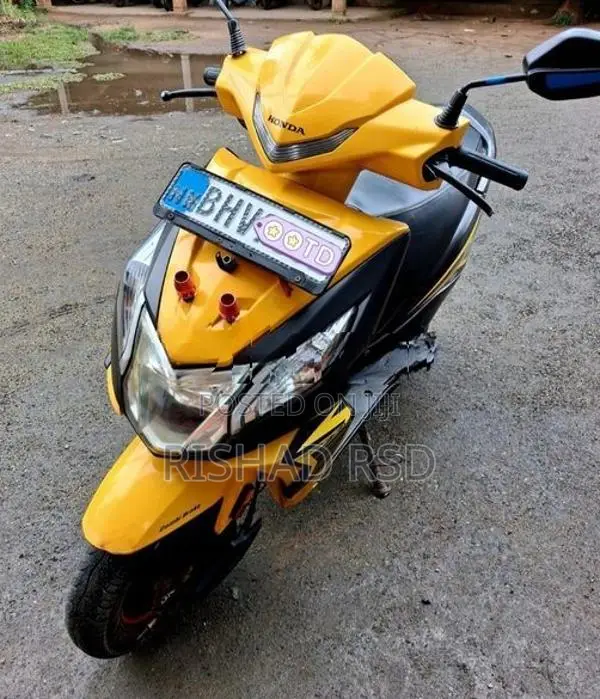 Honda Dio 2018