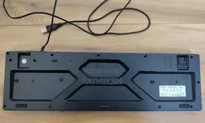 Wired USB Keyboard with Blue LED Backlight