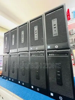 i3 6th GEN Computer (HP) 8GB RAM|500GB HDD (Monitor 17"- 22" + Full Se