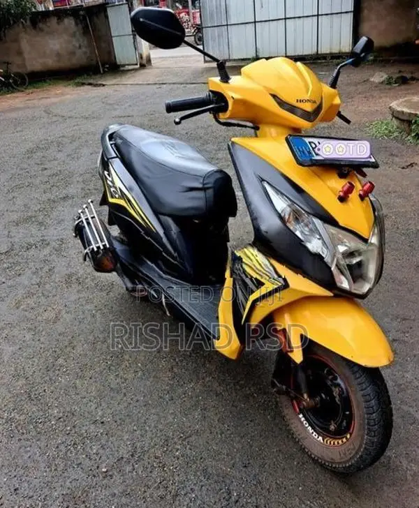 Honda Dio 2018