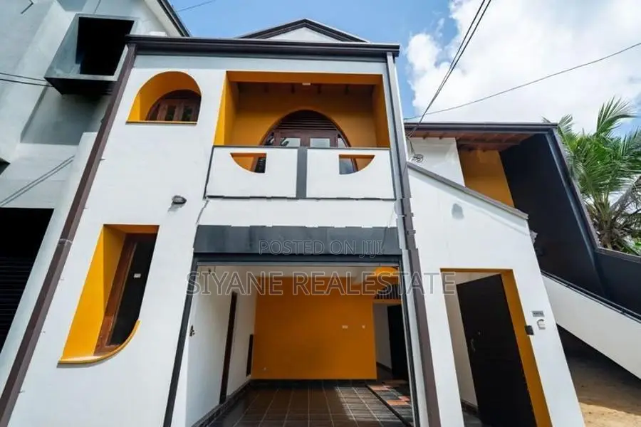 Architect-Designed Luxury House for Sale in Kohuwela