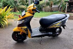 Honda Dio 2018