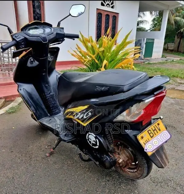 Honda Dio 2018