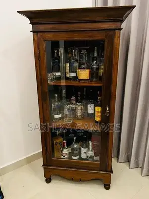 Liquor Display Cupboard
