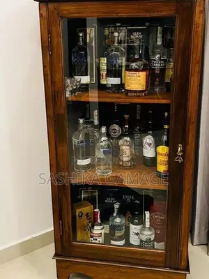 Liquor Display Cupboard